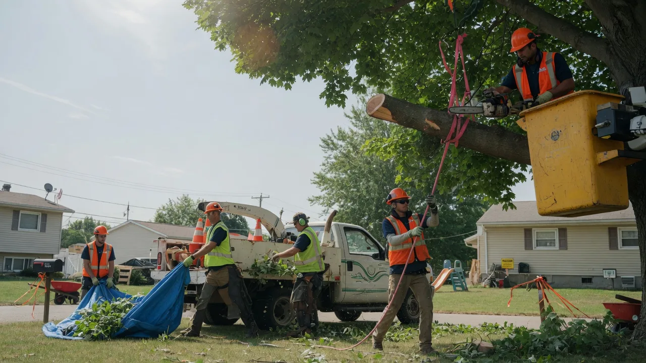 Tree Care in Sylvia, KS near me